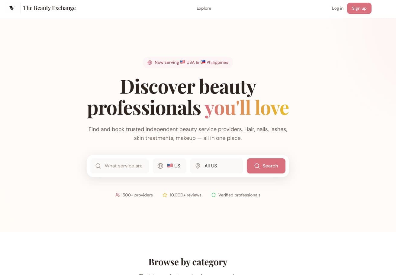 The Beauty Exchange